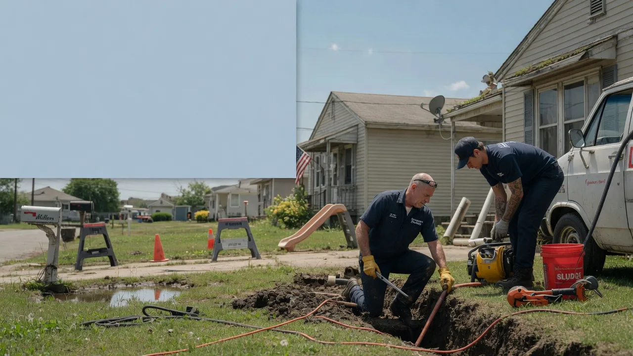 Emergency Plumber in Ledbetter, KY near me